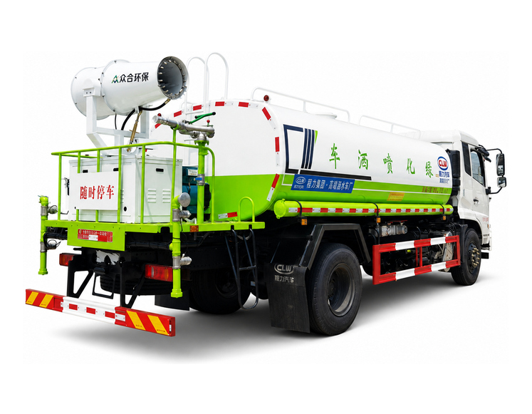 东风天锦洒水车 CLW5180GPSE6 车辆图片