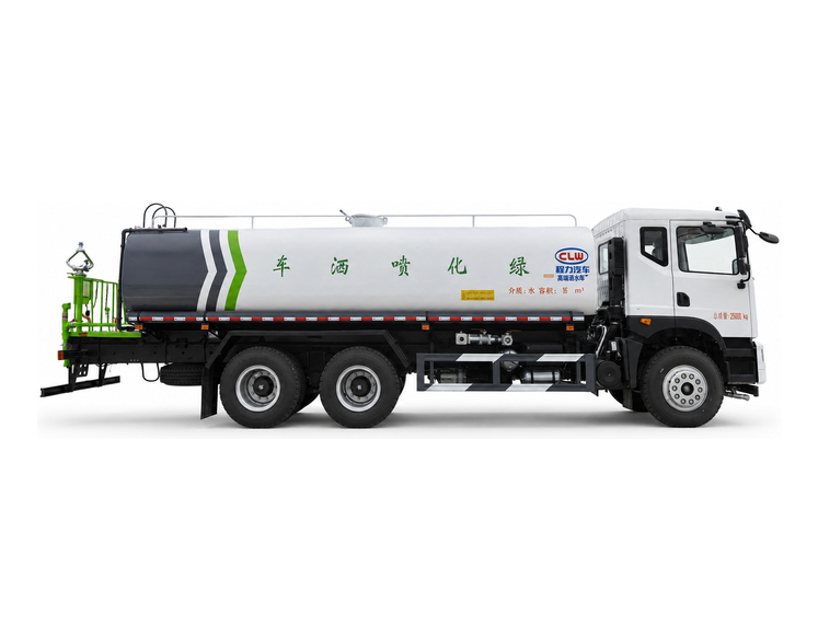 东风华神T5后双桥洒水车 CLW5250GPS6DN 车辆图片