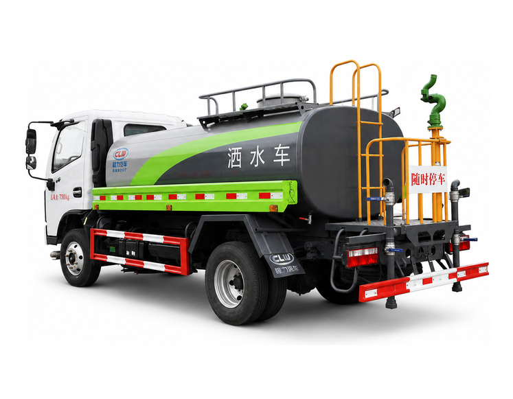 东风小多利卡洒水车 CL5072GSS6EQ 车辆图片