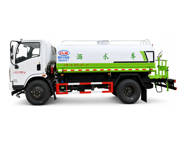 东风华神T3洒水车 CLW5120GSSE6（经典驾驶室） 车辆图片
