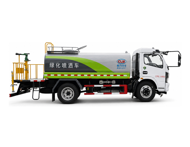 东风福瑞卡洒水车 CL5120GPSD6 车辆图片