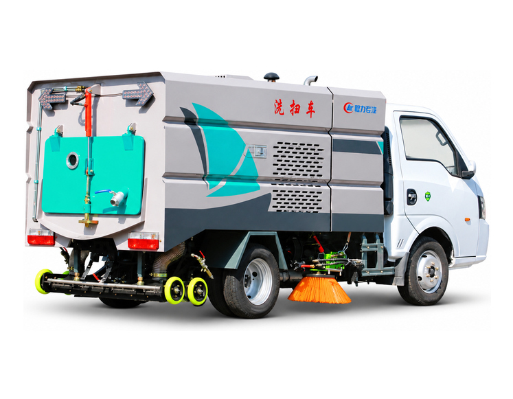 东风途逸洗扫车 CLW5040TXSBSL 车辆图片