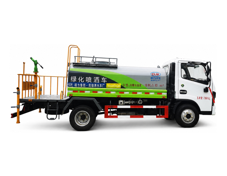 东风多利卡洒水车 CL5070GPSD6 车辆图片