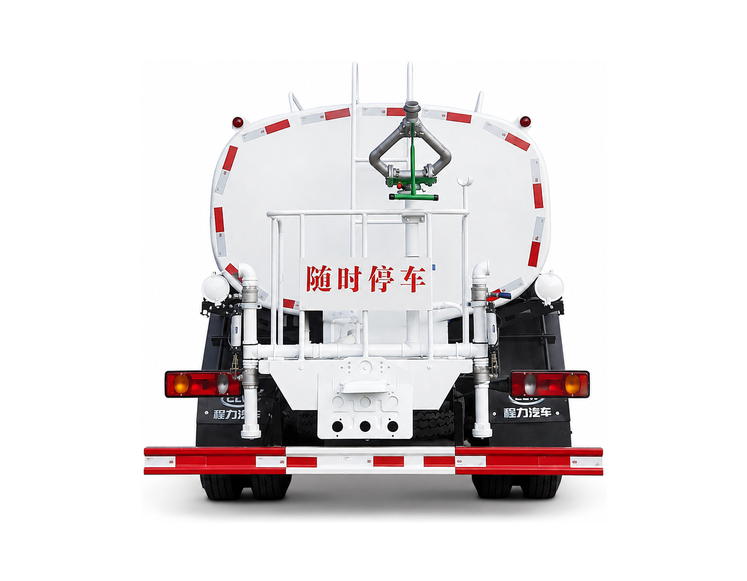 东风华神洒水车 CLW5120GSSE6 车辆图片