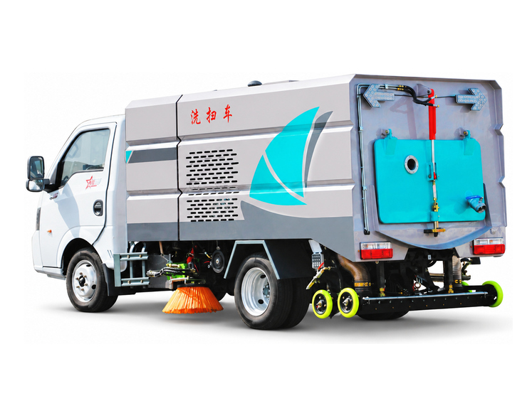东风途逸洗扫车 CLW5040TXSBSL 车辆图片