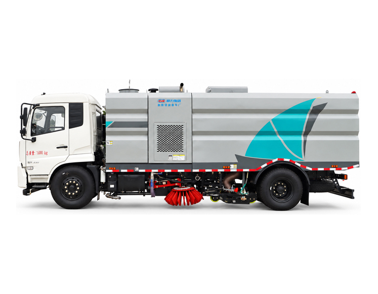 东风天锦洗扫车 CLW5181TXS6SL 车辆图片