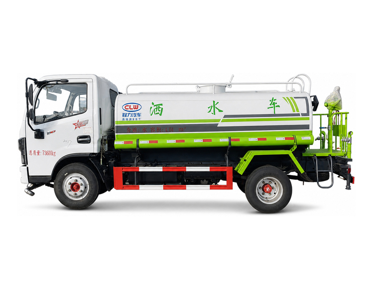 东风福瑞卡洒水车 CLW5120GSS6 车辆图片