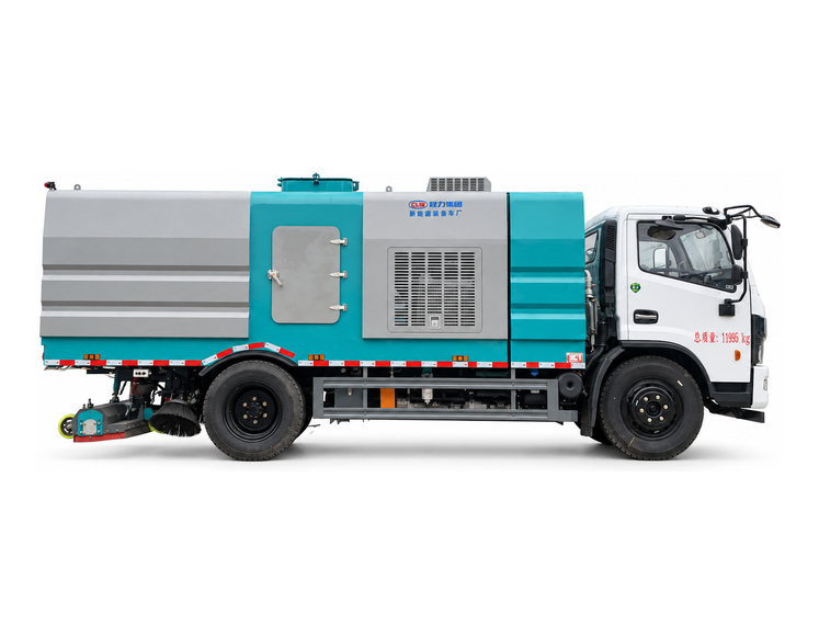 东风福瑞卡吸尘车 CL5120TXC6GX 车辆图片