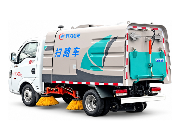 东风途逸扫路车 CLW5030TSL6 车辆图片