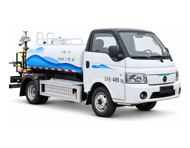 程力纯电动洒水车 CL5041GSSBEV