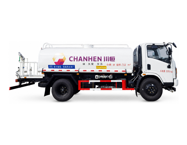 东风华神洒水车 CLW5120GSSE6 车辆图片
