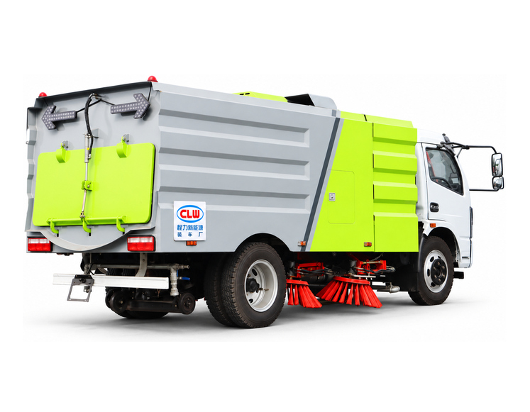 东风福瑞卡扫路车 CLW5120TSL6 车辆图片
