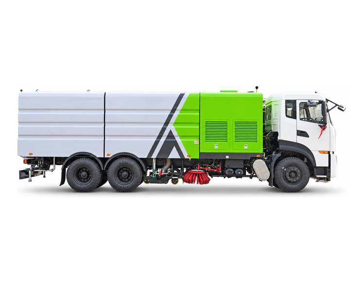东风天龙洗扫车 CLW5250TXSD6 车辆图片