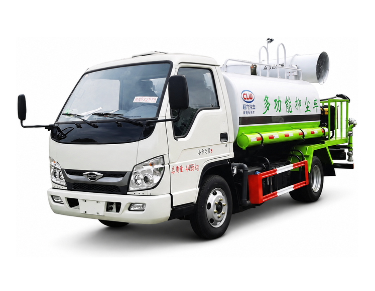 福田小卡多功能抑尘车 CLW5040TDYB6ZS 车辆图片