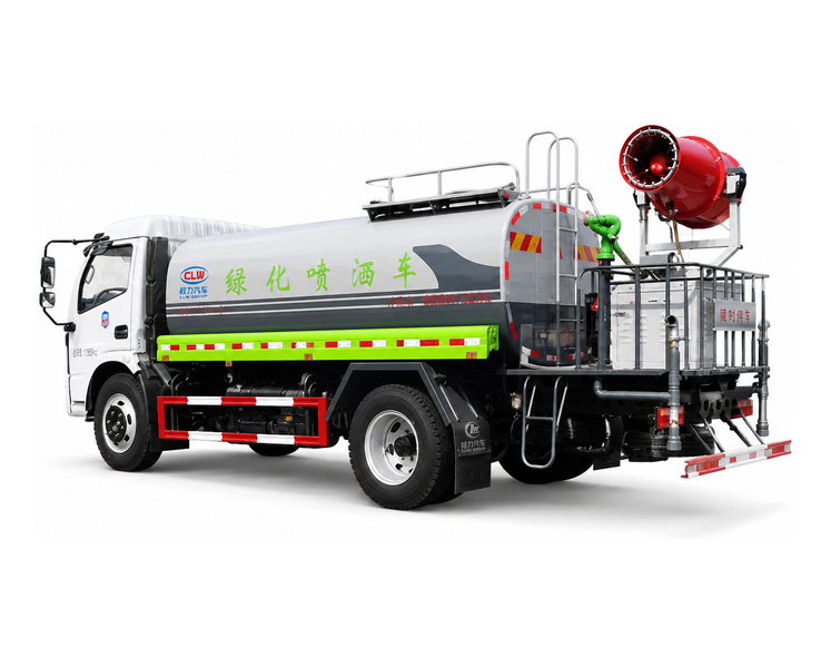 东风福瑞卡洒水车 CLW5121GPS6 车辆图片