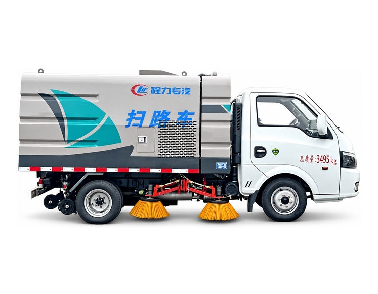 东风途逸扫路车 CLW5030TSL6 车辆图片