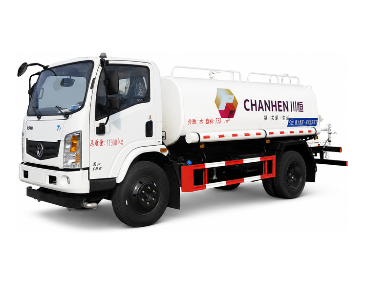 东风华神洒水车 CLW5120GSSE6 车辆图片