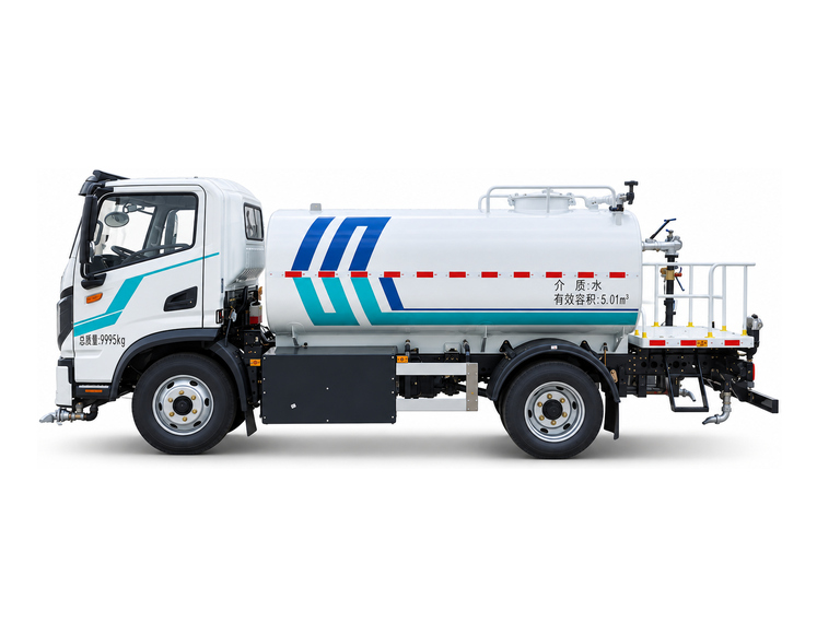 程力纯电动洒水车 CL5100GSSBEV 车辆图片