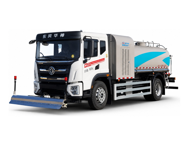 东风华神纯电动路面清洗车 CL5181GXSBEV