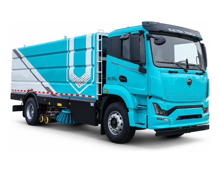 程力纯电动洗扫车 CL5184TXSBEV