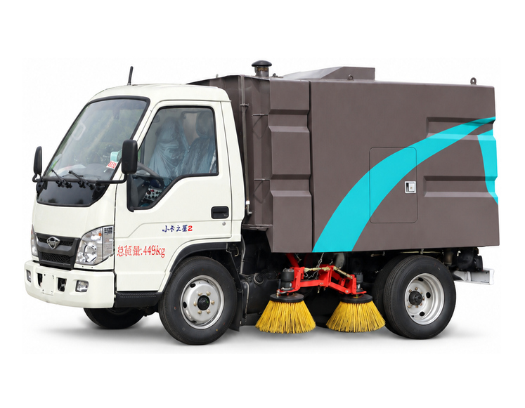 福田小卡之星2扫路车 CLW5040TSLB6 车辆图片