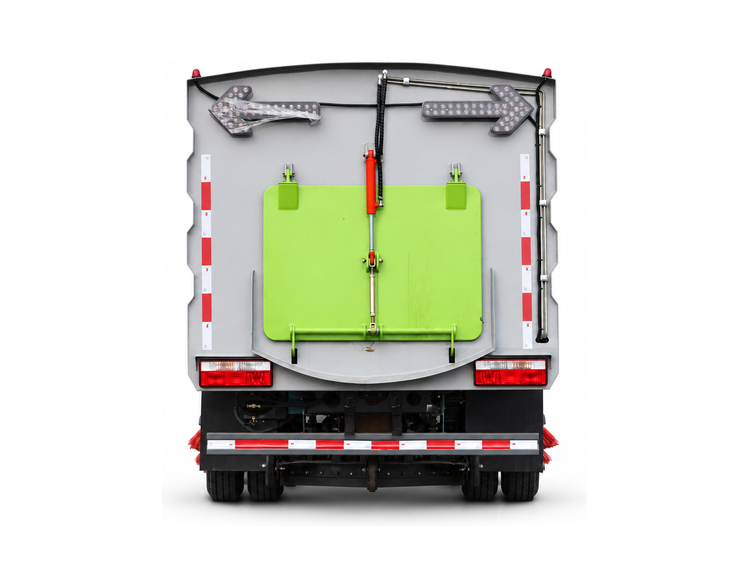 东风小多利卡扫路车 CL5070TSLE6 车辆图片