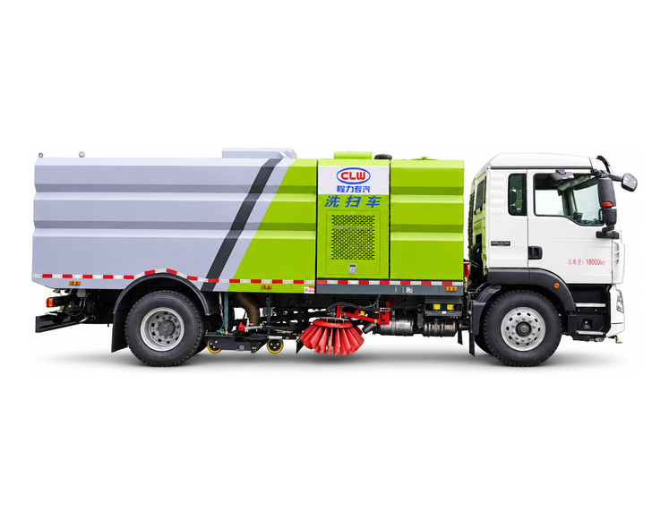 重汽TX洗扫车 CL5182TXS6AGX 车辆图片