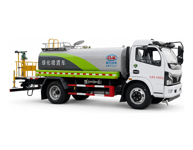 东风福瑞卡洒水车 CL5120GPSD6 车辆图片