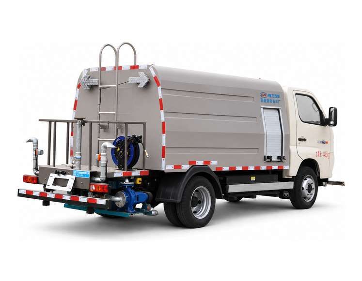福田祥菱M2纯电动路面清洗车 CL5043TYHBEV 车辆图片