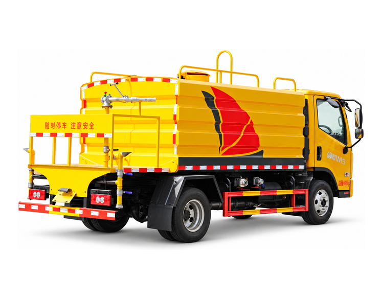 福田领航M5多功能抑尘车 CLW5045TYH6SL 车辆图片