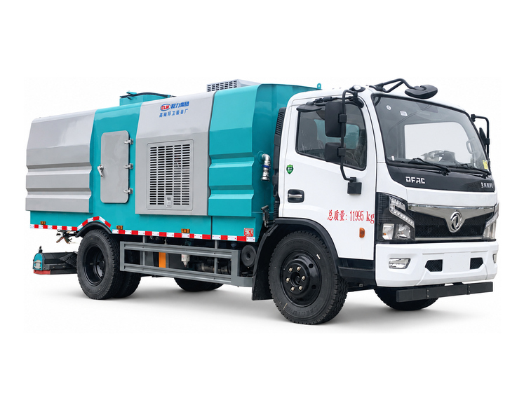 东风福瑞卡吸尘车 CL5120TXC6GX