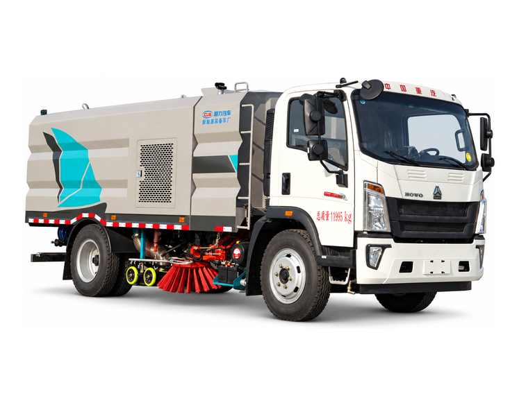 重汽悍将洗扫车 CL5121TXS6BGX