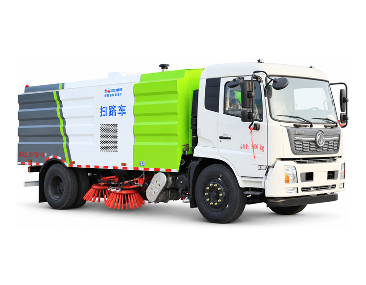 东风天锦扫路车 CLW5180TSLD6