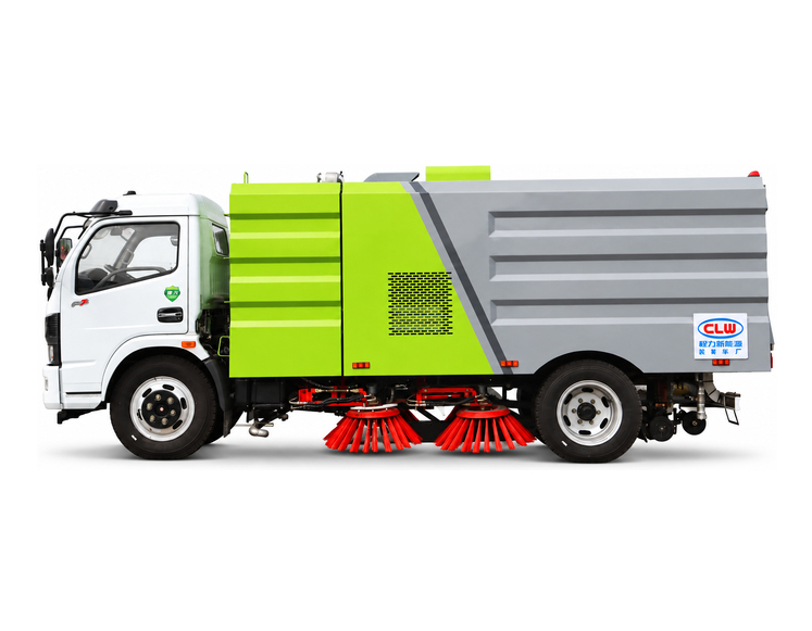 东风福瑞卡扫路车 CLW5120TSL6 车辆图片