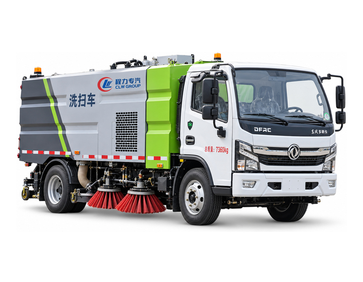 小多利卡CL5070TSLE6扫路车