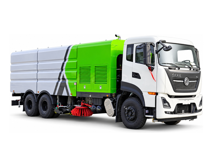 东风天龙洗扫车 CLW5250TXSD6