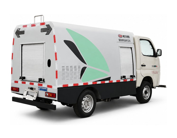 福田M1纯电动路面养护车 CL5031TYHBEV 车辆图片