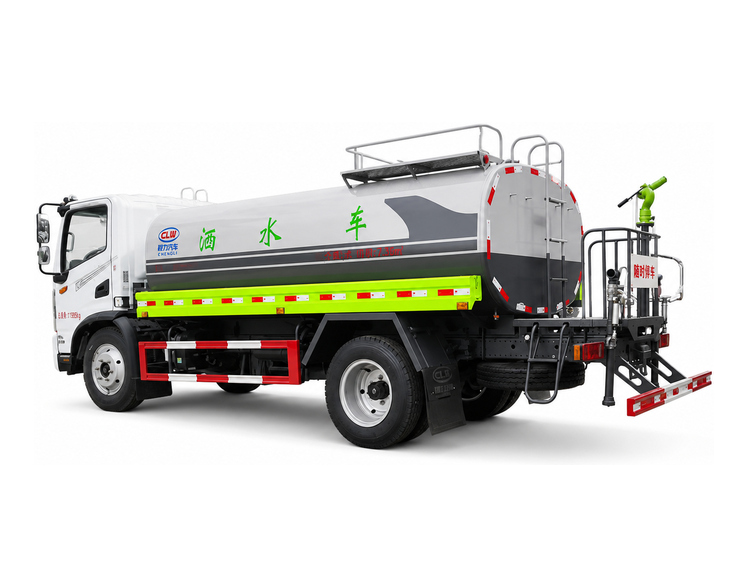 东风华神T3洒水车 CLW5120GSSE6（新驾驶室） 车辆图片