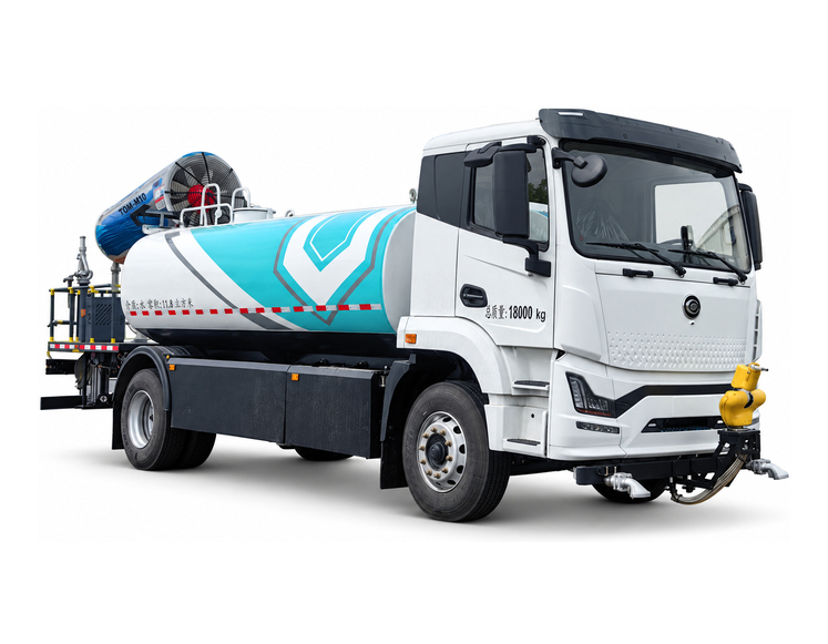 程力纯电动多功能抑尘车 CL5186TDYBEV