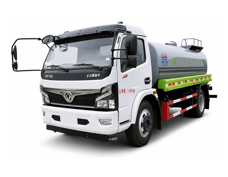 东风福瑞卡D7洒水车 CLW5121GSS6 车辆图片