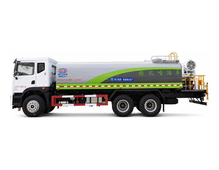 东风华神T5后双桥洒水车 CL5252GPSD6 车辆图片