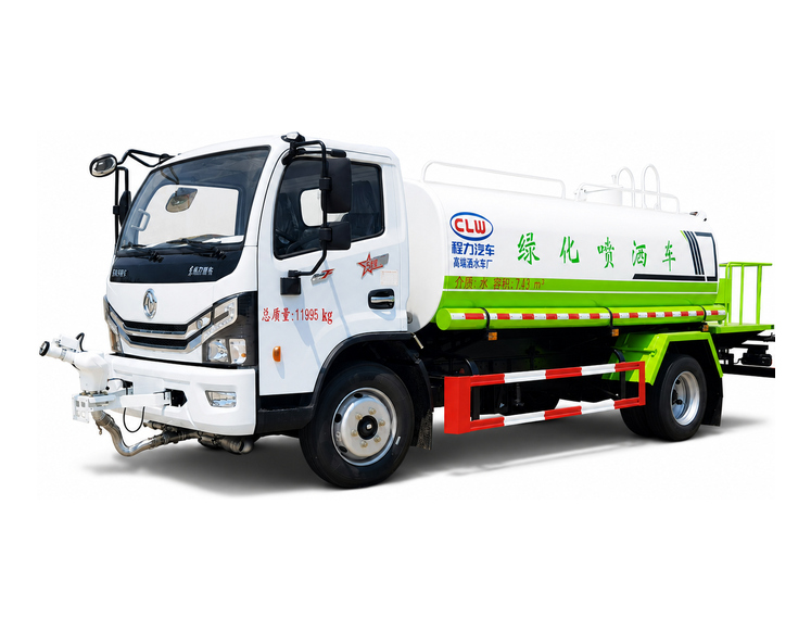 东风福瑞卡洒水车 CLW5120GPSE6 车辆图片