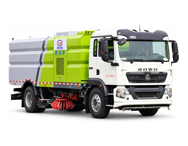重汽TX洗扫车 CL5182TXS6AGX