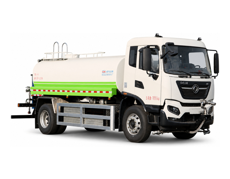 东风天锦纯电动洒水车 CL5182GSSBEV