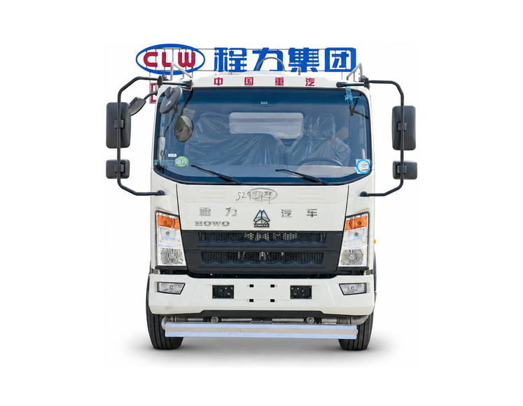 重汽豪沃蓝牌多功能抑尘车 CL5041TYH6BGX 车辆图片