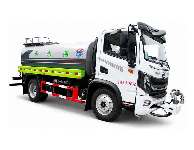 东风华神T3洒水车 CLW5120GSSE6(新驾驶室)