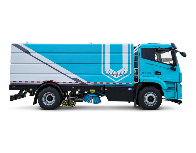 程力纯电动洗扫车 CL5184TXSBEV 车辆图片