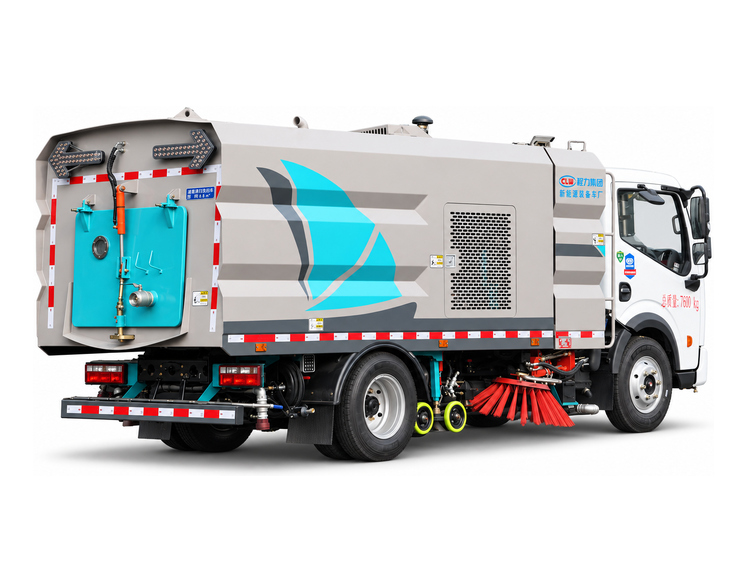 东风小多利卡洗扫车 CL5070TXS6GX 车辆图片