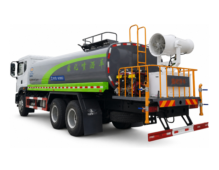 东风华神T5后双桥洒水车 CL5252GPSD6 车辆图片