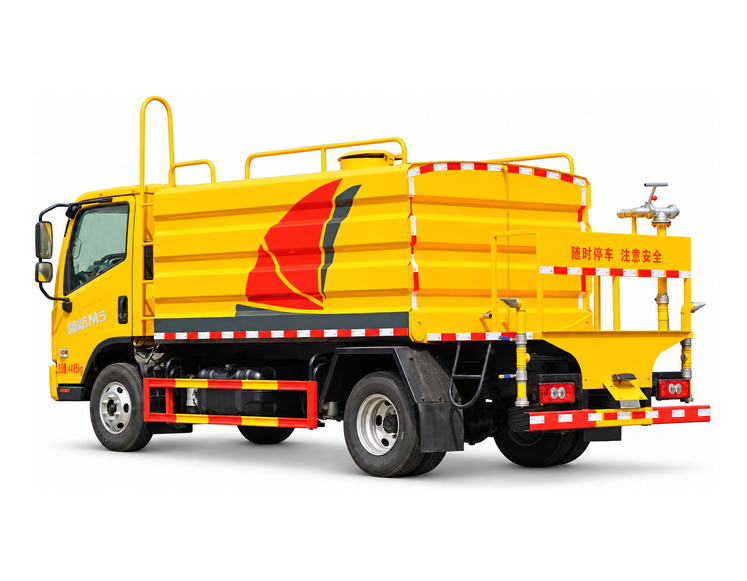 福田领航M5多功能抑尘车 CLW5045TYH6SL 车辆图片